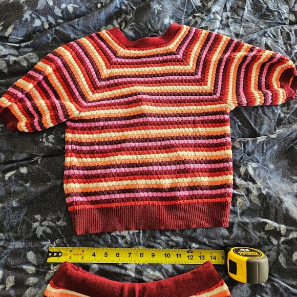 Sezane Loise Cardigan + Eliam Shorts Set - Picture 7 of 11